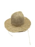 Miniatyrbilde 3 av 11: Weaved bucket hat with a small bow - multiple lovely colors