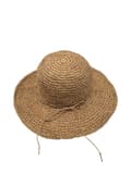 Miniatyrbilde 4 av 11: Weaved bucket hat with a small bow - multiple lovely colors