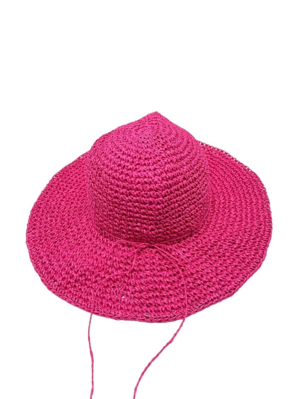 Weaved bucket hat with a small bow - multiple lovely colors