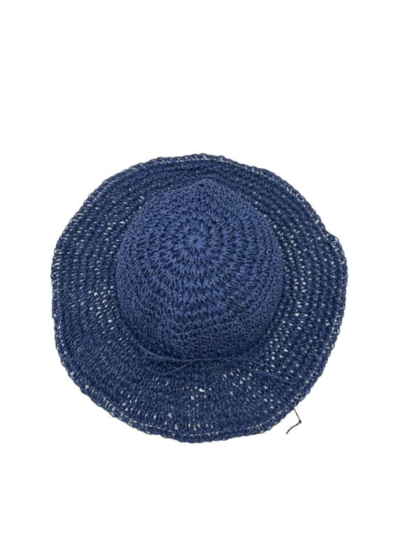 Weaved bucket hat with a small bow - multiple lovely colors