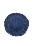 Miniatyrbilde 8 av 11: Weaved bucket hat with a small bow - multiple lovely colors