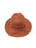 Miniatyrbilde 9 av 11: Weaved bucket hat with a small bow - multiple lovely colors