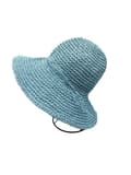 Miniatyrbilde 10 av 11: Weaved bucket hat with a small bow - multiple lovely colors
