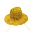 Miniatyrbilde 2 av 11: Weaved bucket hat with a small bow - multiple lovely colors