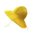 Miniatyrbilde 1 av 11: Weaved bucket hat with a small bow - multiple lovely colors