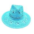 Miniatyrbilde 3 av 6: Cowboy hat in macramé style - 2 colors