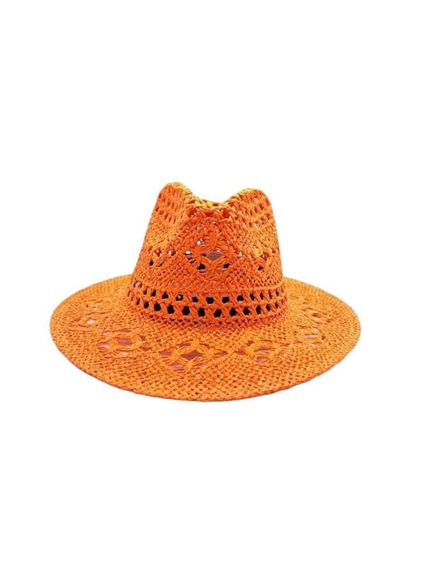 Cowboy hat in macramé style - 2 colors