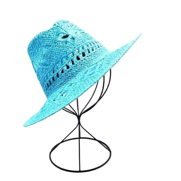 Cowboy hat in macramé style - 2 colors