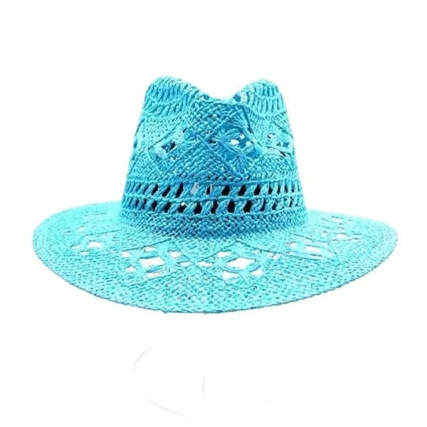 Cowboy hat in macramé style - 2 colors
