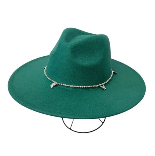 Hat in fedora style - several colors