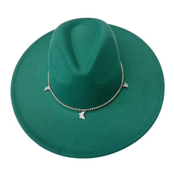 Hat in fedora style - several colors