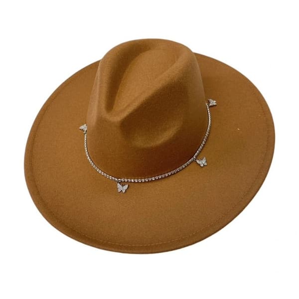 Hat in fedora style - several colors