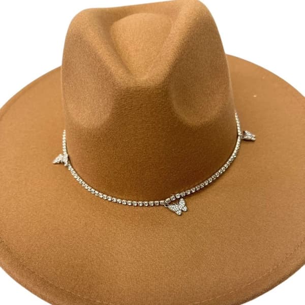 Hat in fedora style - several colors