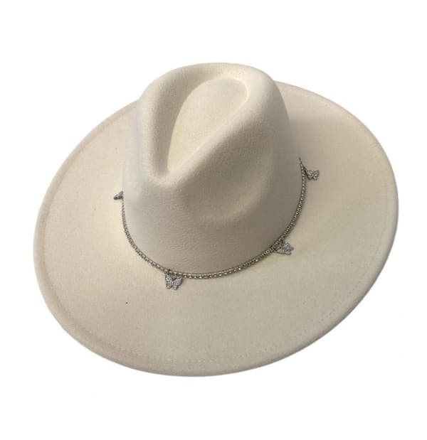Hat in fedora style - several colors