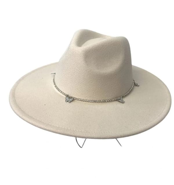 Hat in fedora style - several colors