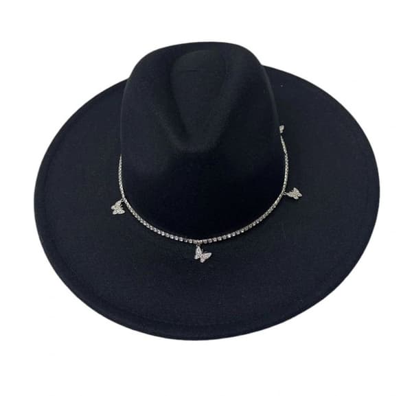 Hat in fedora style - several colors