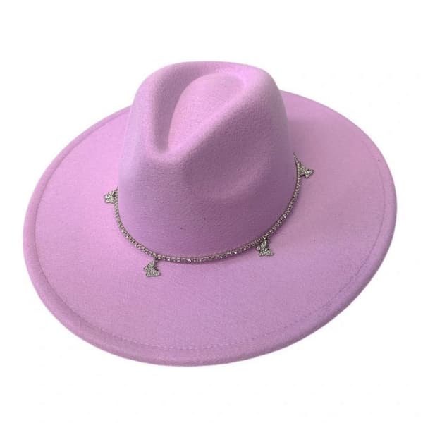 Hat in fedora style - several colors