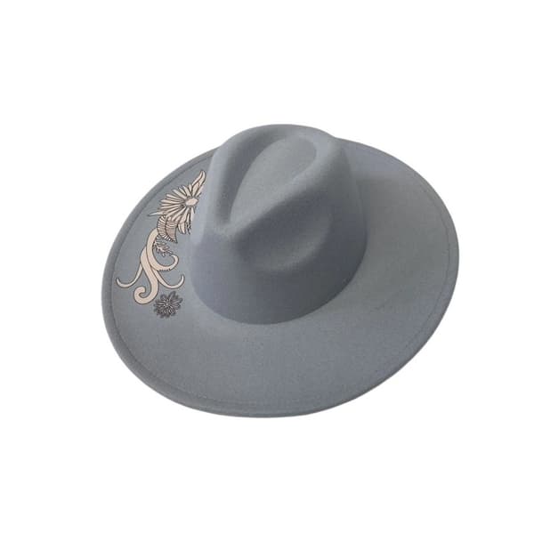 Hatt i fedora stil - 2 färger