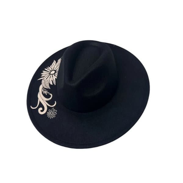 Hatt i fedora stil - 2 färger