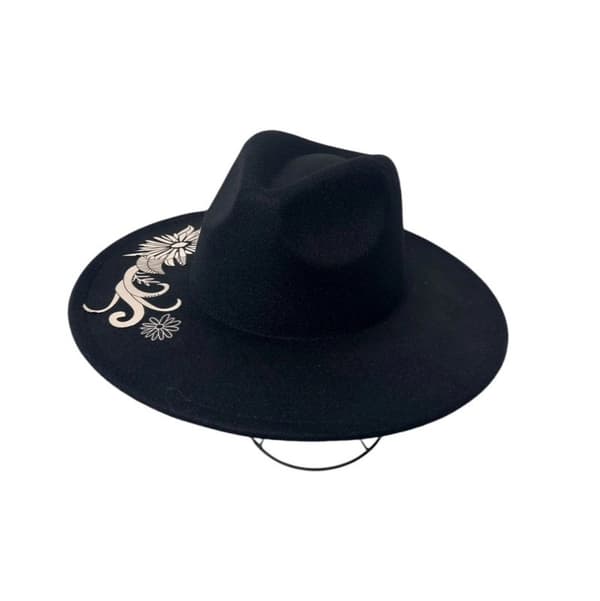 Hatt i fedora stil - 2 färger