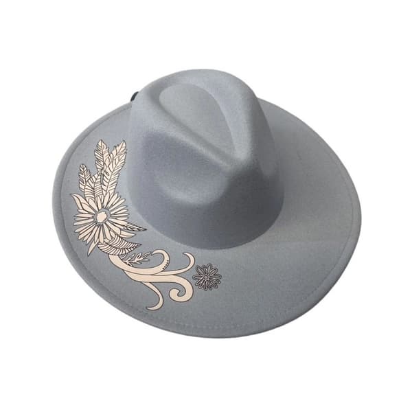 Hatt i fedora stil - 2 färger