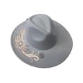 Miniatyrbild 2 av 6: Hatt i fedora stil - 2 färger