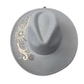 Miniatyrbild 1 av 6: Hatt i fedora stil - 2 färger