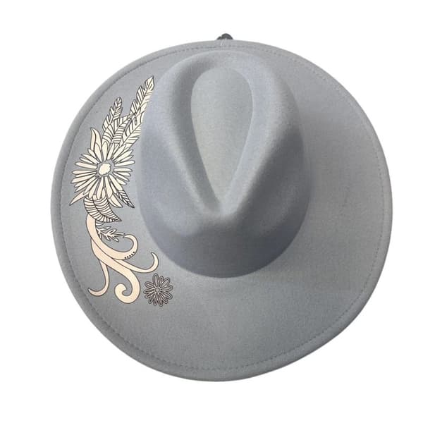 Fedora style hat - 2 colors