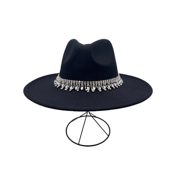Hat in fedora style - 2 colors
