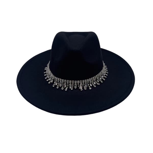 Hat in fedora style - 2 colors