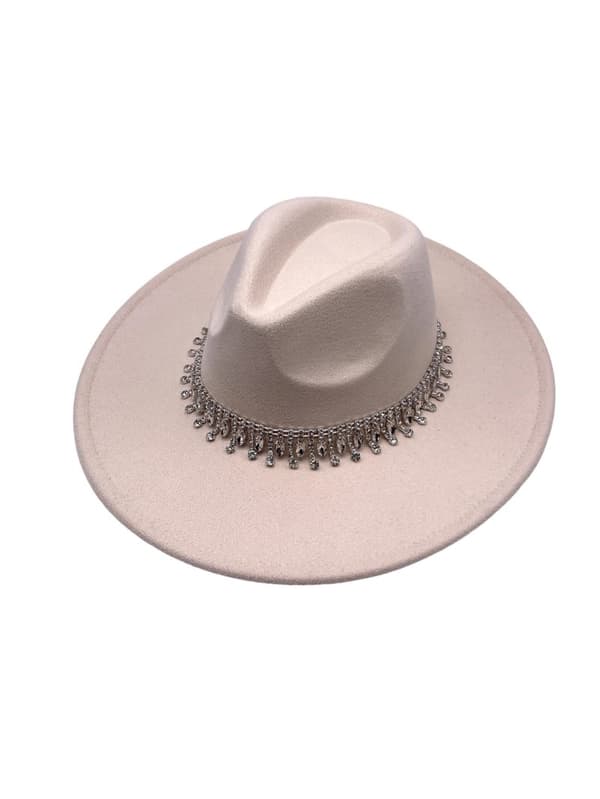 Hat in fedora style - 2 colors