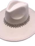 Miniatyrbillede 6 af 9: Hat in fedora style - 2 colors