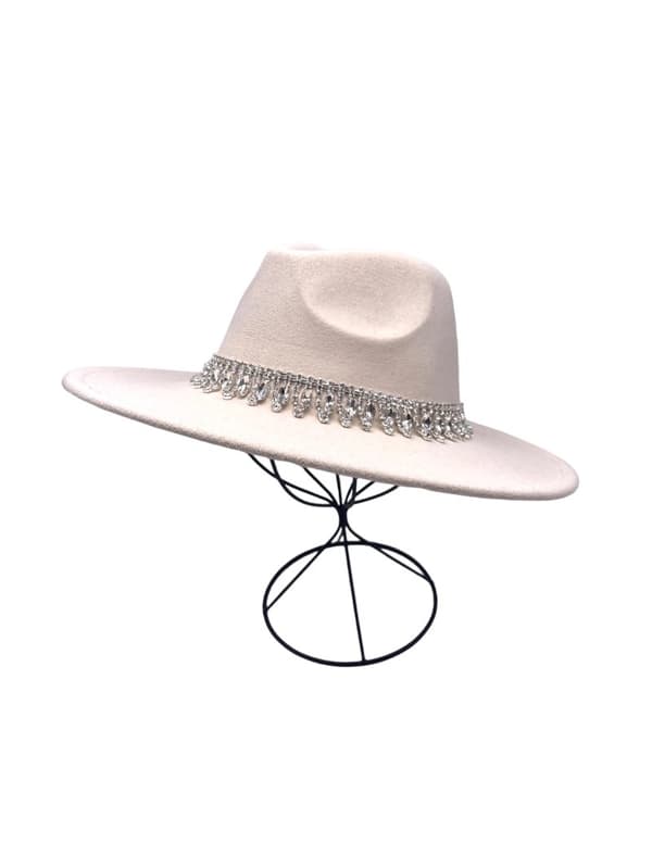 Hat in fedora style - 2 colors