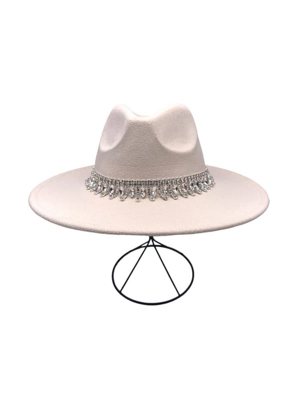 Hat in fedora style - 2 colors