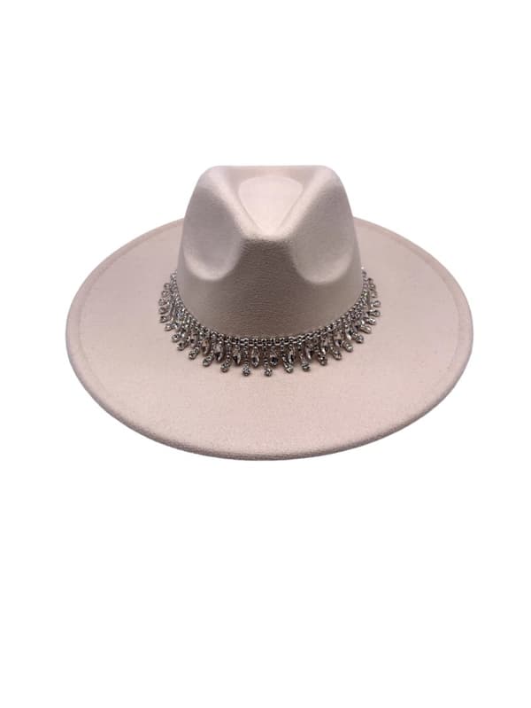 Hat in fedora style - 2 colors