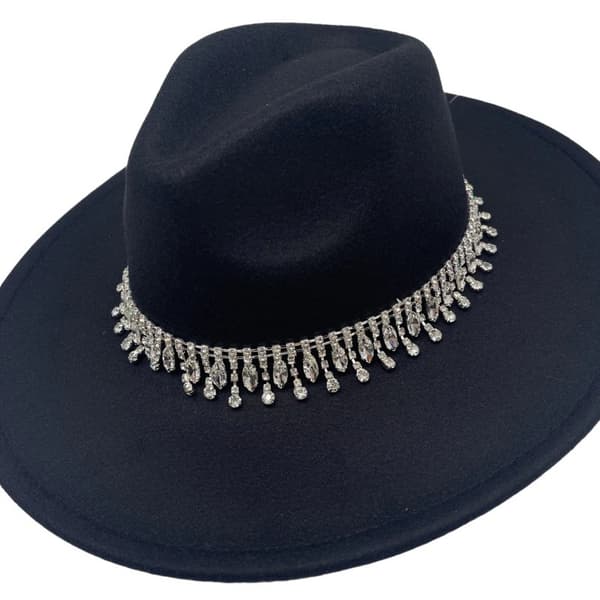 Hat in fedora style - 2 colors