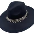 Miniatyrbillede 2 af 9: Hat in fedora style - 2 colors