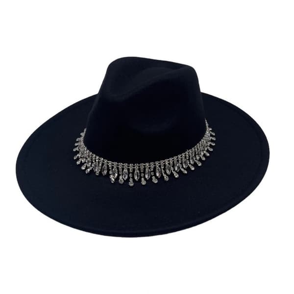 Hat in fedora style - 2 colors