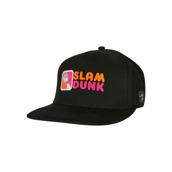 Cayler &amp; Sons Slam Dunk Cap - svart/vit - TU