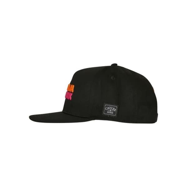 Cayler &amp; Sons Slam Dunk Cap - svart/vit - TU
