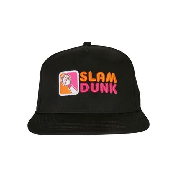 Cayler &amp; Sons Slam Dunk Cap - svart/vit - TU