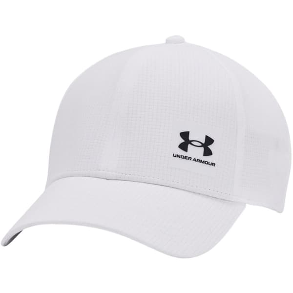 Under Armour Iso-Chill Armourvent Adj OSFM Herr Basebollkeps Vit 1383440 100