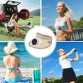 Miniatyrbillede 8 af 9: OBOSOE fiskerhat med solcelleblæser - UV50+ beskyttelse og 3 hastighedstilstande | USB/Solar opladning | Justerbar udendørs hat