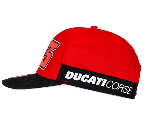 Casquette Dual Ducati Corse Francesco Bagnaia 63 Vuxen En Storlek