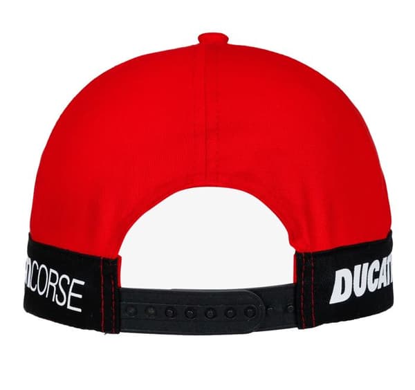 Casquette Dual Ducati Corse Francesco Bagnaia 63 Vuxen En Storlek