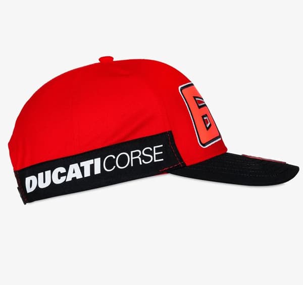 Casquette Dual Ducati Corse Francesco Bagnaia 63 Vuxen En Storlek