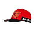 Miniatyrbild 1 av 5: Casquette Dual Ducati Corse Francesco Bagnaia 63 Vuxen En Storlek