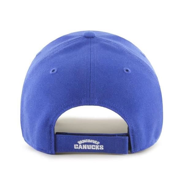 Justerbar keps - 47 Brand - MVP Vancouver Canucks - Royalblå - Höst/Vinter - Sportkläder