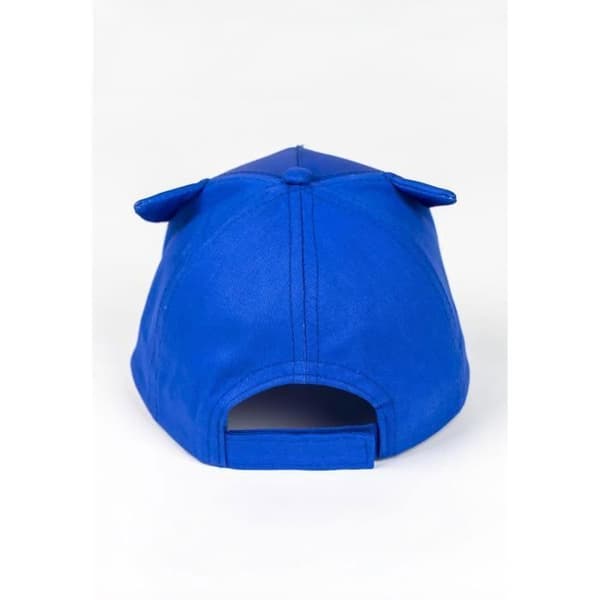 Premium Sonic Barnkeps - DISNEY - Blå - 100% bomull - Sportig mode