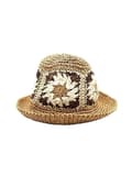 Miniatyrbild 2 av 3: Agélii Fashion - Virkad flexibel boho-hatt - 2 färger